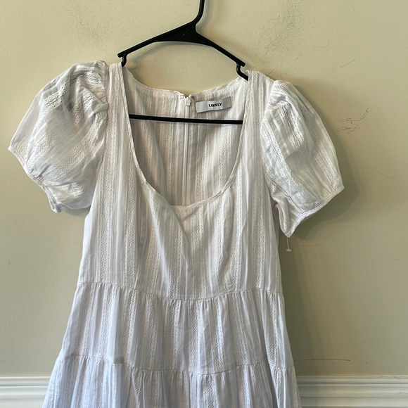 LIKELY Women's Mini Chloe Dress - Picture 4 of 5
